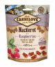 Carnilove Crunchy Snack Makreel / Framboos-200 GR
