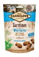 Carnilove Soft Snack Sardines / Wilde Knoflook-200 GR