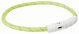 Trixie Halsband Hond Flash Lichthalsband Usb Tpu / Nylon Groen-45X0.7 CM