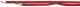 Trixie Hondenriem Premium Verstelbaar Tweelaags Rood-200X1.5 CM