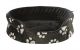Trixie Hondenmand Jimmy Ovaal Zwart Met Pootprint-55X45 CM