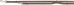 Trixie Hondenriem Verstelbaar Premium Bruin-L-XL 200X2.5 CM