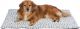 Trixie Honden Ligmat Mila Pluche Wit / Grijs-100X70 CM