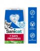 Sanicat 7 Days Aloe Vera Kattenbakvulling-4 LTR