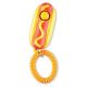 Brightkins Smarty Pooch Training Clicker Hotdog-