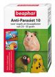 Beaphar Anti-parasiet Knaag / Vogel-10 20-50 GR 2 PIPET