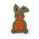 Rosewood Naturals Carrot 'n' Forage Bunny-19 CM