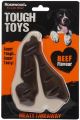 Rosewood Tough Toys Meaty Beef Takeaway Steak-16.5X11X3.5 CM