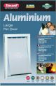 Petsafe Hondenluik Tot 45 Kg Aluminium Wit-640