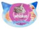 Whiskas Snack Temptations Zalm-60 GR