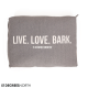 51DN Boxpillow Sweater Live-Love- Bark S: 80x60cm  