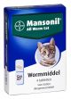 Mansonil Kat All Worm Tabletten-4 ST