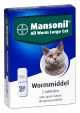 Mansonil Grote Kat All Worm Tabletten-2 ST