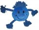 Happy Pet Happy Faces Pluche Smiley Blauw-29X26X8 CM