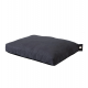 51DN essential boxpillow hondenkussen donker grijs-100x70x12 cm