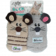 AFP Sock cuddler - Mouse sock - 2 pack