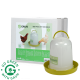 Pluimvee drinktoren 1,5 l Bio green lemon