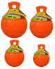 Jolly Tug-n-Toss 15 cm Oranje (Vanillegeur)
