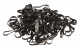 Elastiekjes Siliconen zwart