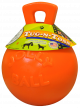 Jolly Tug-n-Toss 10 cm Oranje (Vannilegeur)