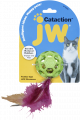 JW Cataction Feather Ball with Bell