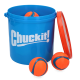 Chuckit Bucket met ultra ball Medium 8 st.
