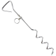 Pawise Spiral Aanlegpin (8 mm x 40 cm)
