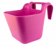 Voerbak met ophangbeugel roze 14 l KS