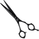 Artero Black professionele rechte schaar -7''