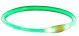 halsband Flash Light 65 x 0,8 cm groen 2-delig