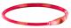 halsband Flash Light 65 x 0,8 cm rood 2-delig