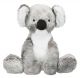hondenknuffel koala 33 cm pluche grijs/wit