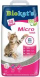 kattenbakvulling Micro Fresh 14 liter grind grijs