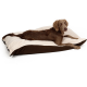 51DN sheep pillow beige/bruin-M