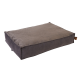 51DN Venice Fuzzy Boxpillow kussen dark grey