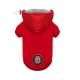 Milk & Pepper Hondenregenjas Winch Rood-35